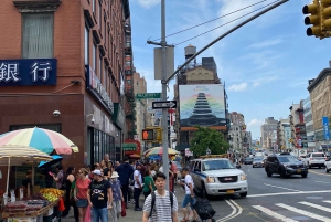Smag på NYC: Madtur i Manhattan Chinatown og Little Italy