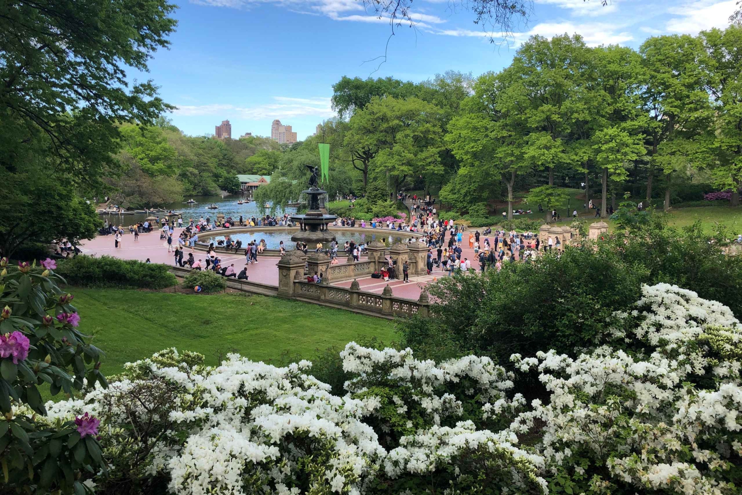 Tavern on the Green upphämtning och avlämning med hästvagnstur