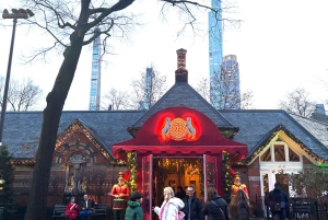 Tavern on the Green upphämtning och avlämning med hästvagnstur