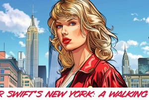 Nova York de Taylor Swift: Uma excursão a pé