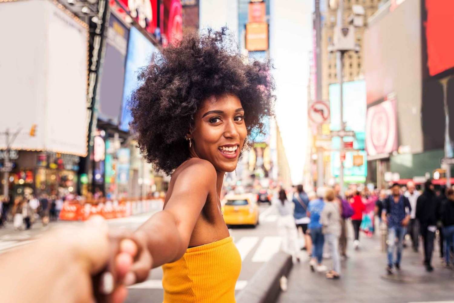 Los Beatles en NYC Visita Privada a Pie