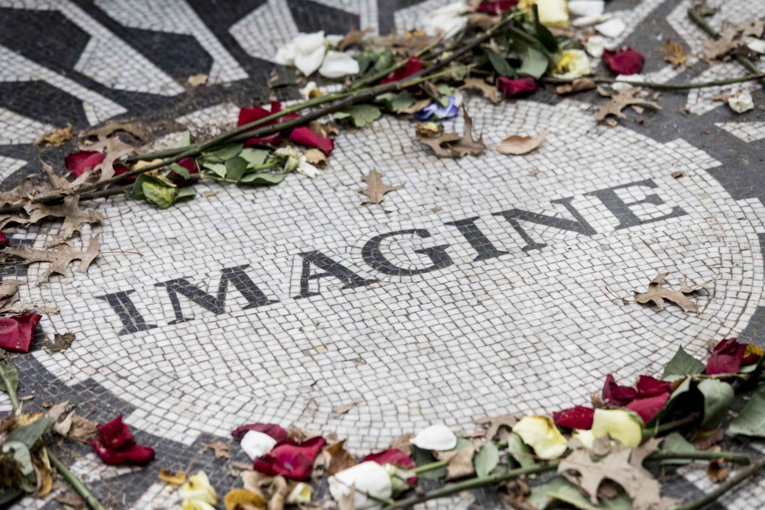 Los Beatles en NYC Visita Privada a Pie