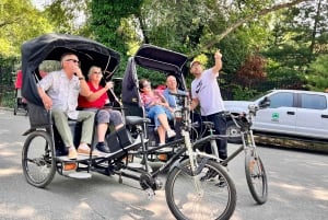 Visites officielles en pedicab dans Central Park