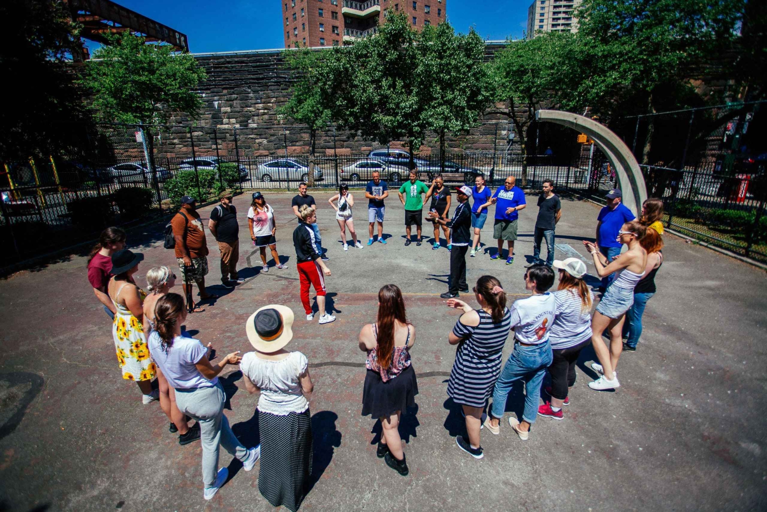 De geboorteplaats van hiphop bustour