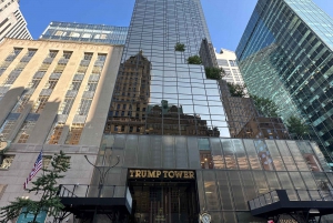 La visite en bus de la comédie à New York