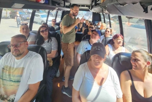 El tour en autobús de la comedia por Nueva York