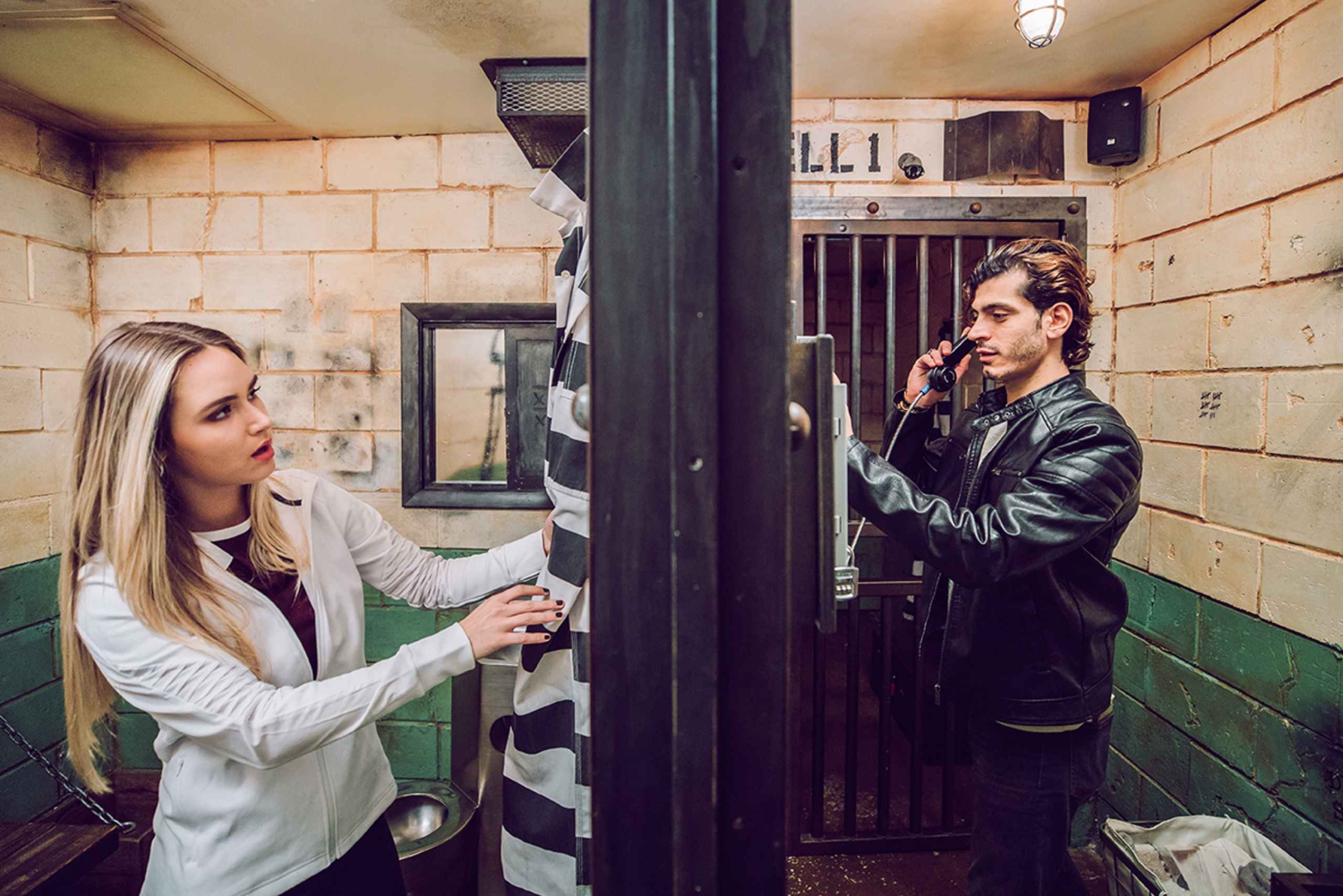 Игра-побег: 60-минутные приключения в Мидтауне на Манхэттене