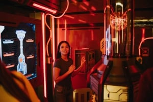 El juego de escape en Times Square, Nueva York