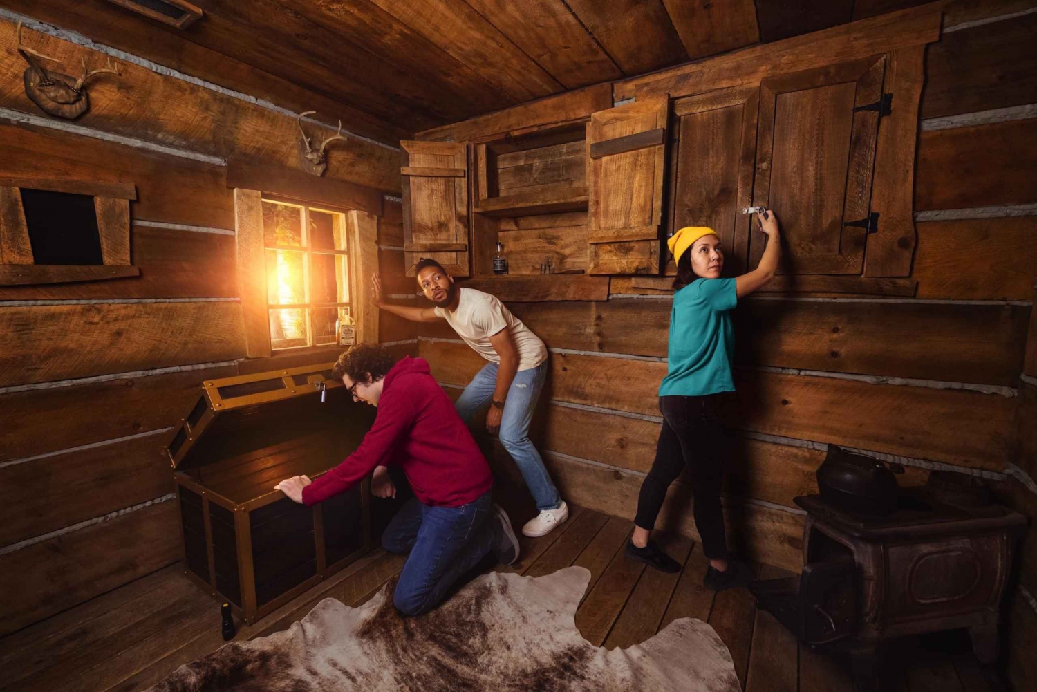 The Escape Game Brooklyn: 60 minuutin seikkailut City Pointissa