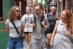 L'originale tour a piedi enogastronomico e culturale del Greenwich Village