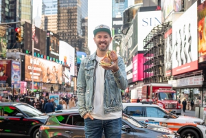 Rundvisning i sandwiches på Times Square