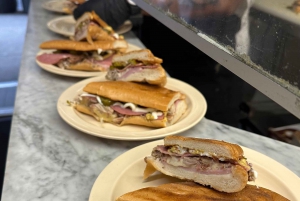 Rundvisning i sandwiches på Times Square