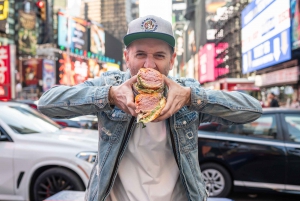 Rundvisning i sandwiches på Times Square