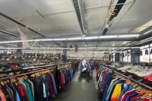 New York : visite d'une journée de shopping d'occasion à Manhattan