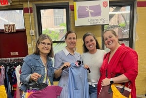 New York : visite d'une journée de shopping d'occasion à Manhattan