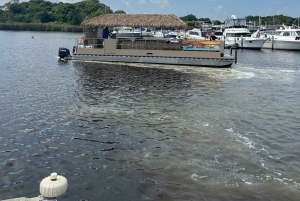 Spritcruise med Tiki-båt i Oakdale, NY