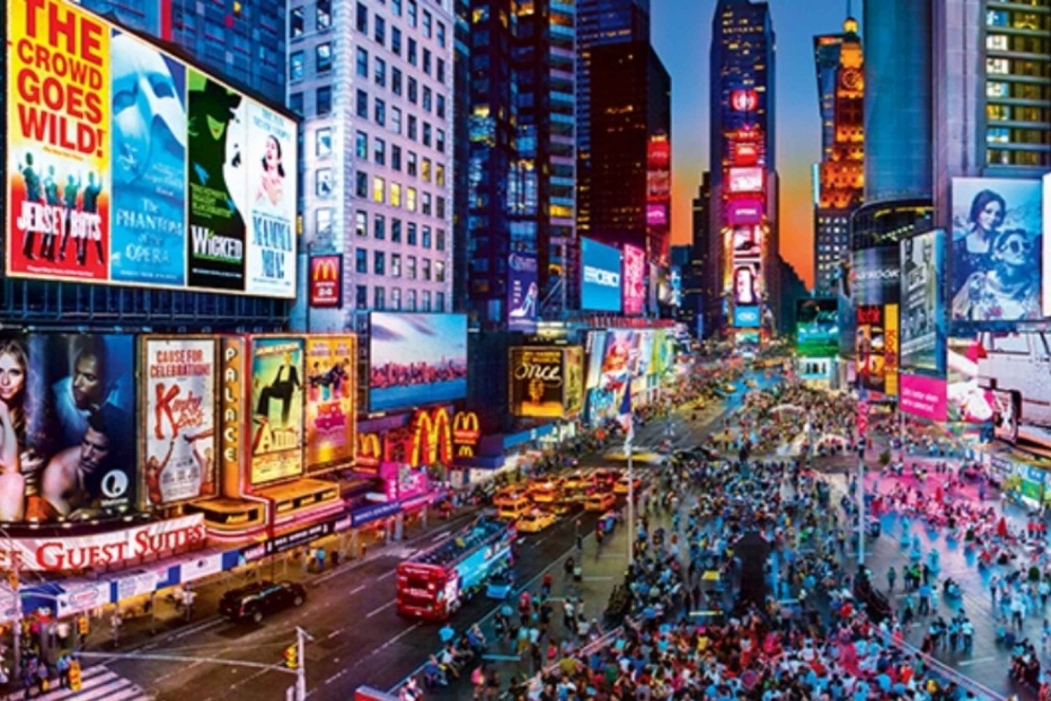Times Square From Broadway to 42nd: A Self-Guided Audio Tour