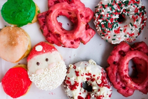 NYC: Times Square Holiday Donut and Hot Chocolate Adventure