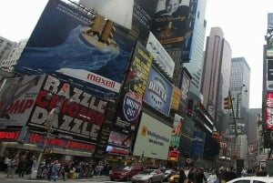 Imaginær oplevelse på Times Square