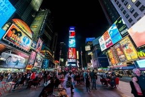 En imaginær opplevelse på Times Square