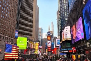 Experiencia imaginaria en Times Square