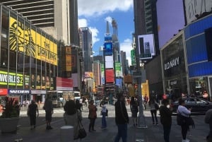 En imaginær opplevelse på Times Square