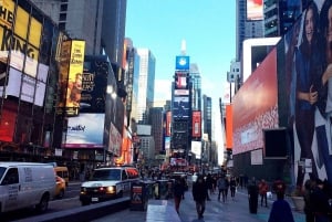 Times Square Imaginäres Erlebnis