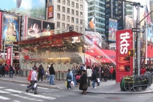 Imaginær oplevelse på Times Square