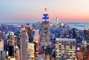 Topp 10 attraktioner i New York City heldagstur med bil