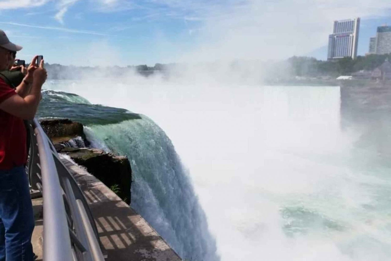 Excursión a las cataratas del Niágara desde Nueva York