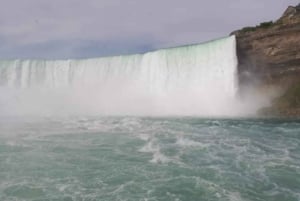 Visite des chutes du Niagara au départ de New York