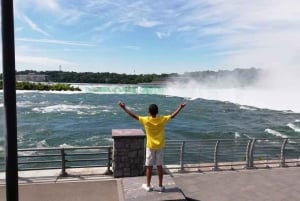 Niagaran putousten kiertomatka New Yorkista