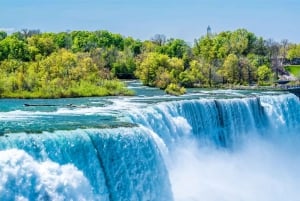 Visite des chutes du Niagara au départ de New York