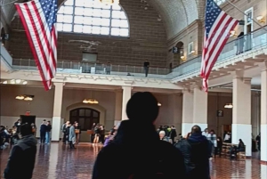 Tur til Frihedsgudinden og Ellis Island