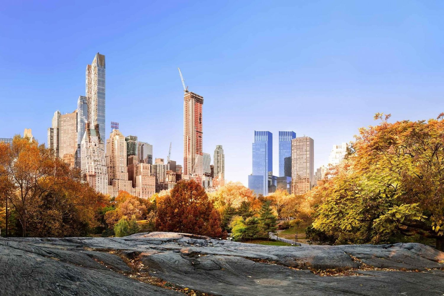 NYC: Central Park Wycieczka z przewodnikiem Angielski-Hiszpański