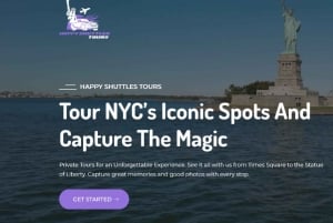 Faça um tour pelos pontos icônicos de Nova York e capture a magia