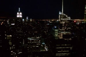Omvisning i New York City om natten