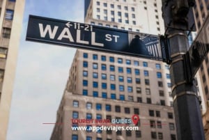 Tour Wall Street in New York zelf rondleiding app