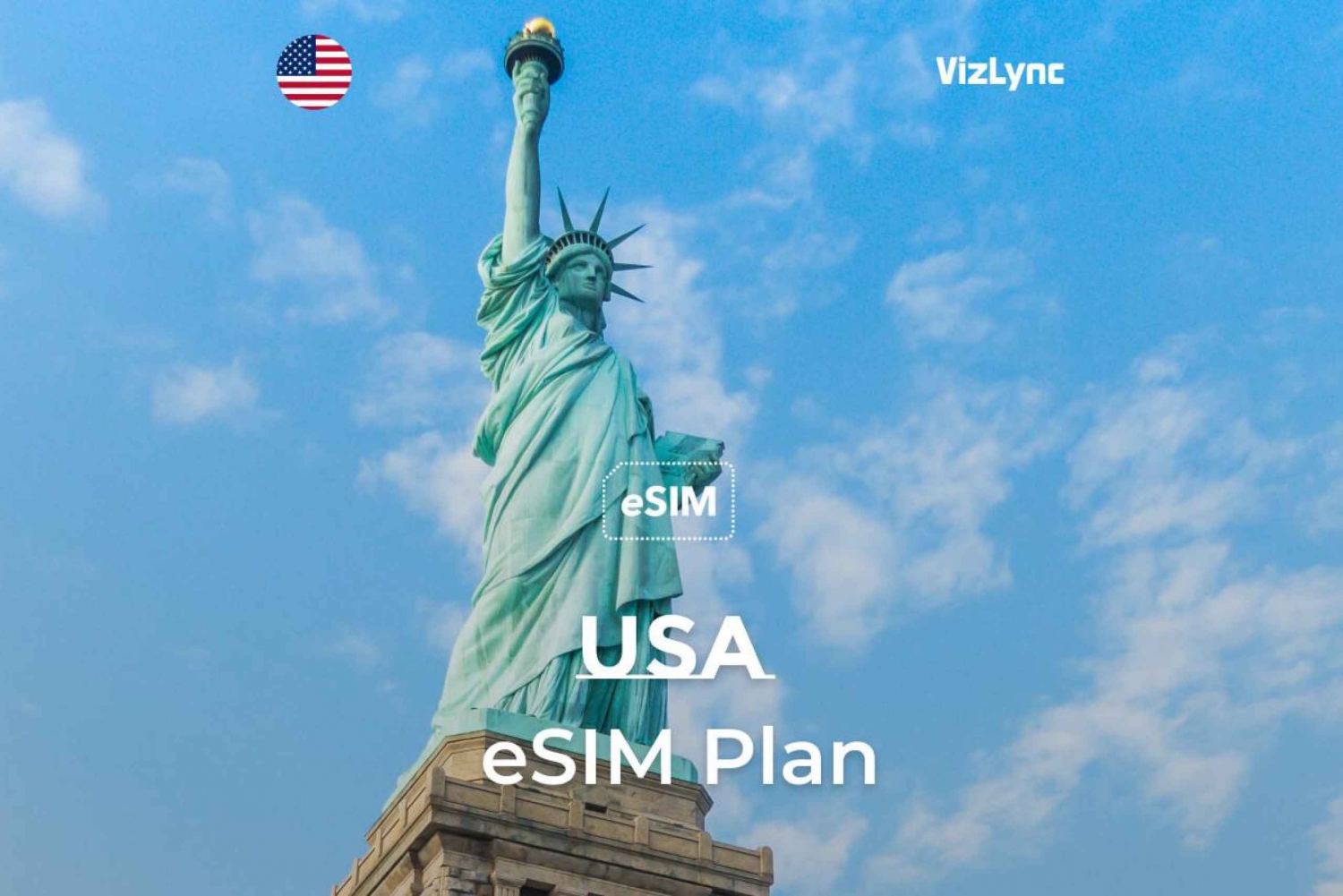 United States eSIM : Super Fast Data Plans to get connected