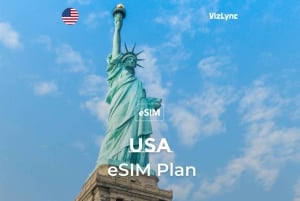 United States eSIM : Super Fast Data Plans to get connected