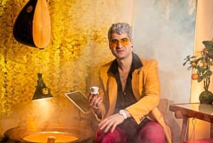 Ceremonia wróżenia z tureckiej kawy