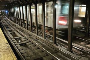 Underground New York City Subway Tour