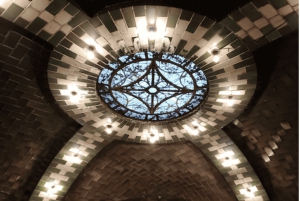 Underjordisk tur i New Yorks undergrundsbane