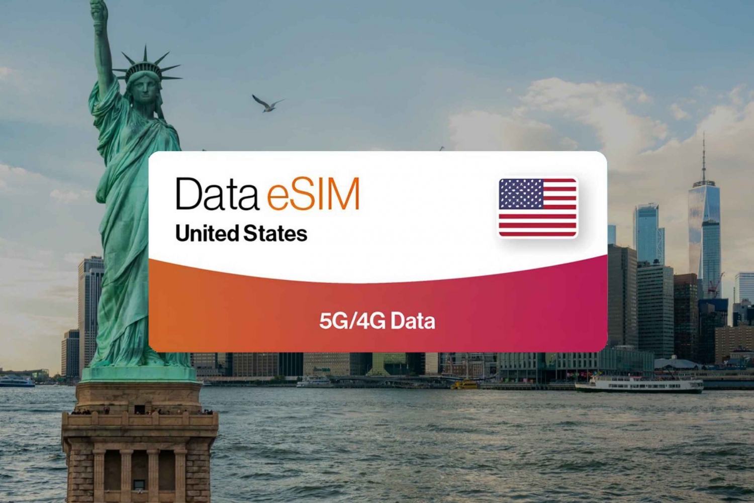 United States (US): Tourist eSIM Data Plan