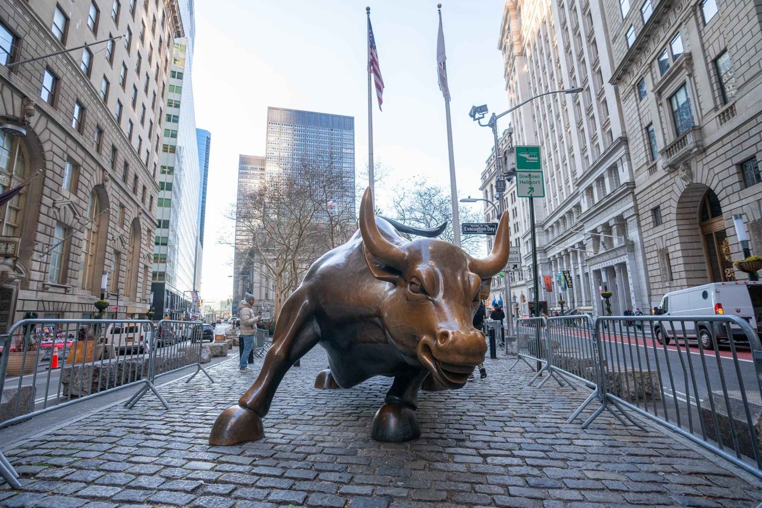 Tour door Upper en Lower Manhattan