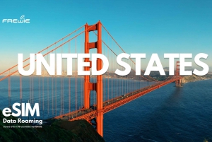 USA Data eSIM : 0.5GB/Daily to 20GB - 30Days