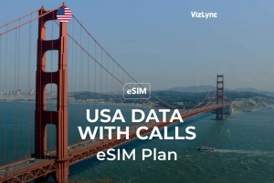 USA eSIM Plan | High Speed data and Unlimited local Calls