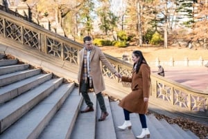 New York: Servizio fotografico romantico per coppie