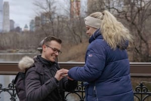 Нью-Йорк: Романтическая фотосессия для пар