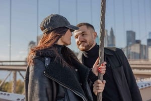 New York: Servizio fotografico romantico per coppie